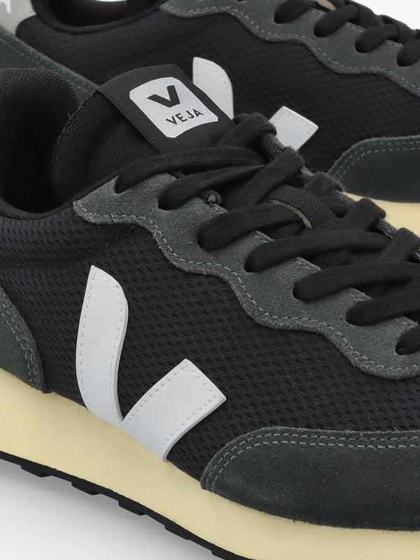 Women's Rio Branco II Ripstop Alveomesh Black White Trainers
