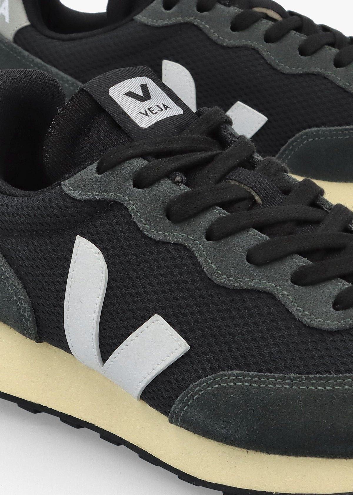 Women's Rio Branco II Ripstop Alveomesh Black White Trainers