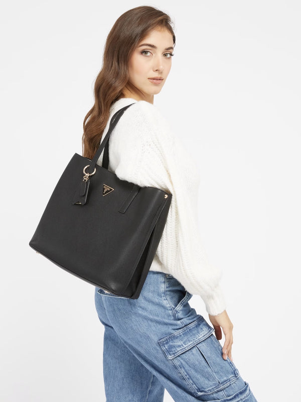 Meridian Girlfriend Black Tote Bag