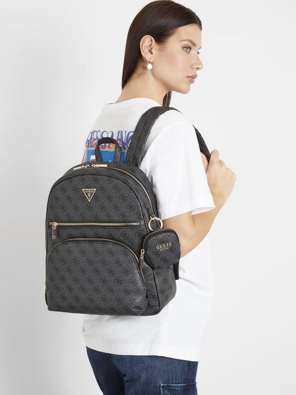 Power Play Tech Coal Logo Backpack