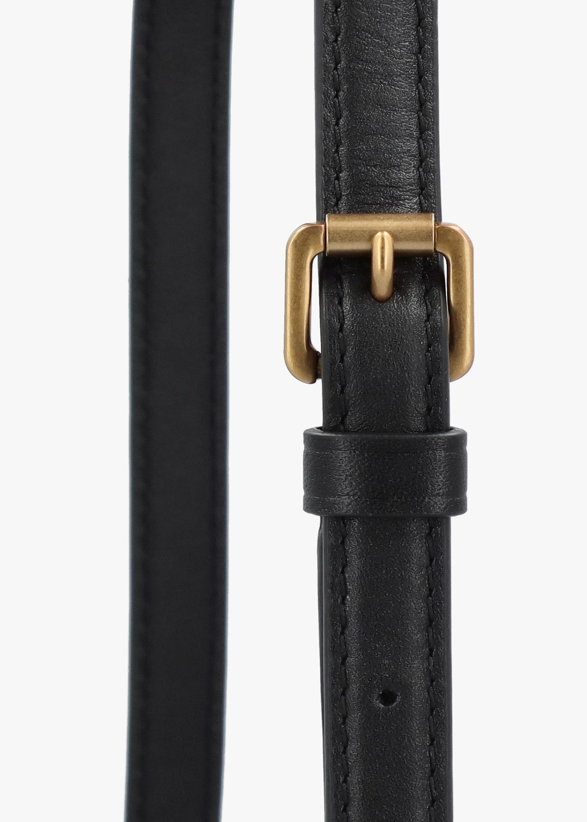 Witley Medium Black Leather Cross-Body Bag