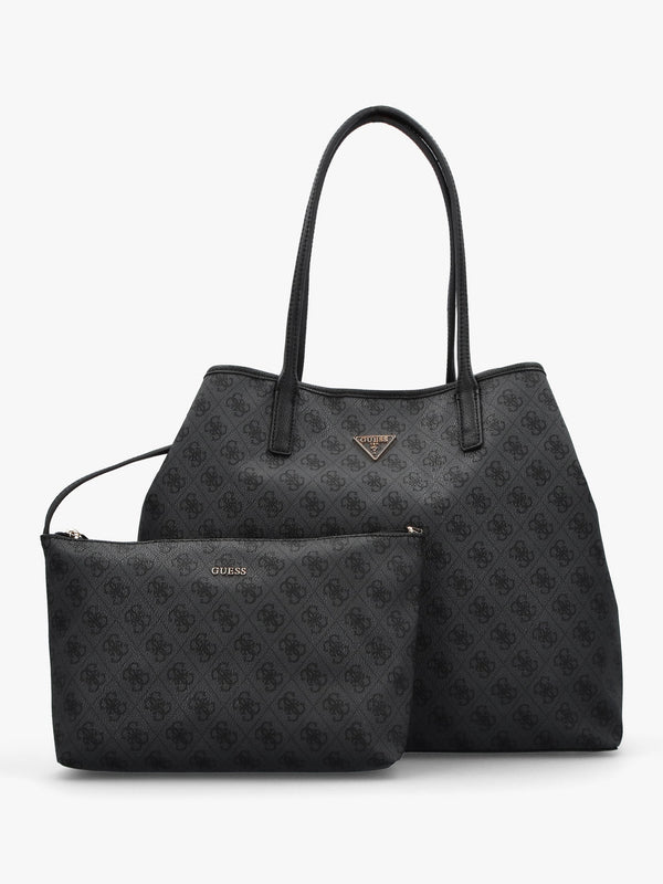 Eco Victtoria II Coal Logo 2 In 1 Tote Bag