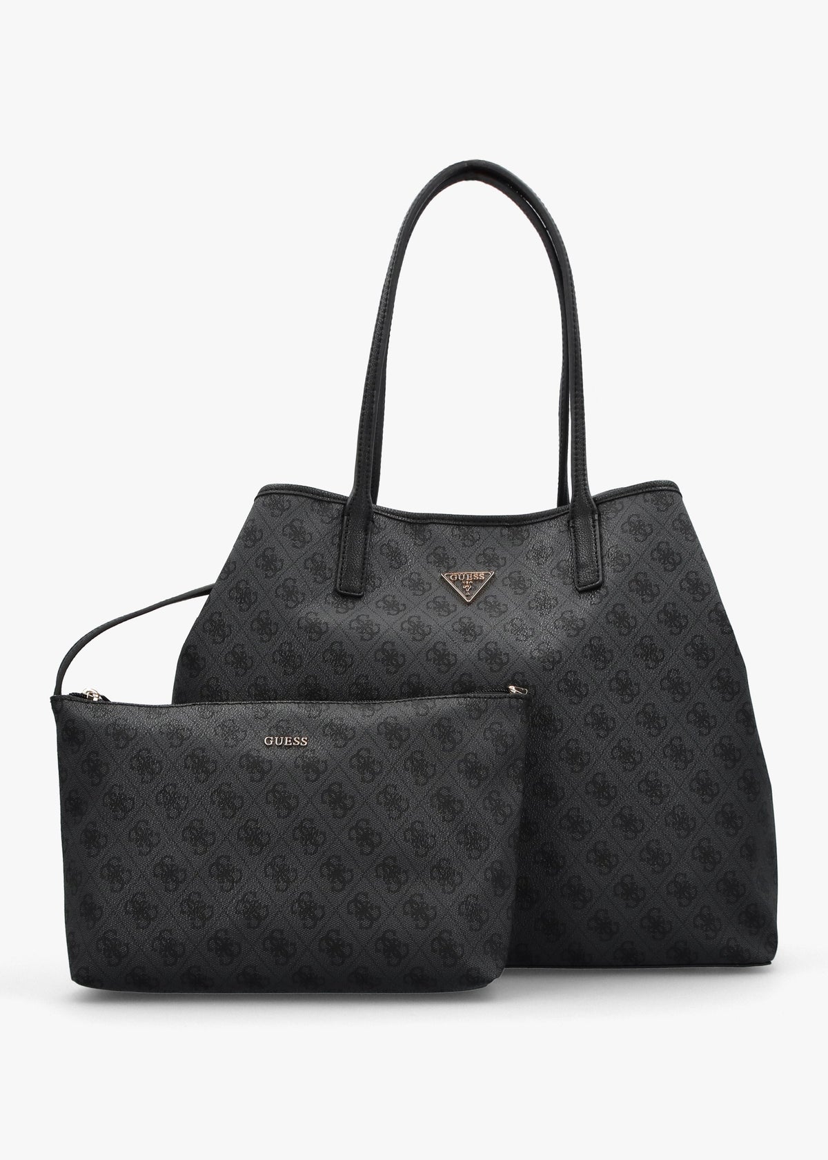 Eco Victtoria II Coal Logo 2 In 1 Tote Bag