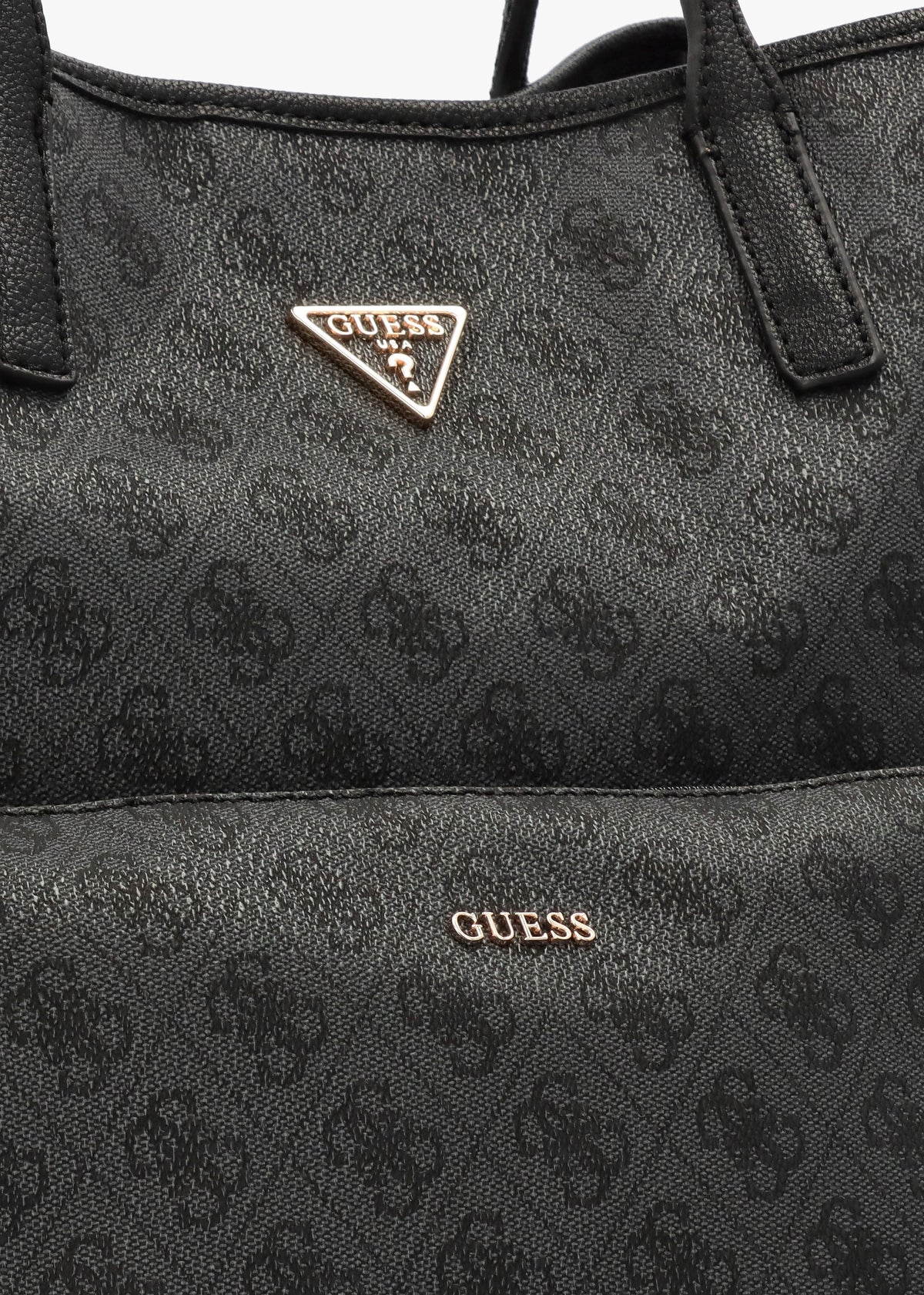 Eco Victtoria II Coal Logo 2 In 1 Tote Bag