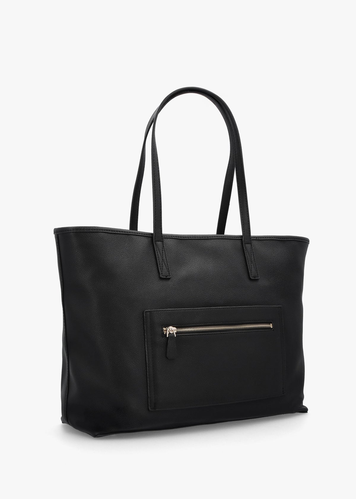 Large Power Play II Black Tech Tote Bag