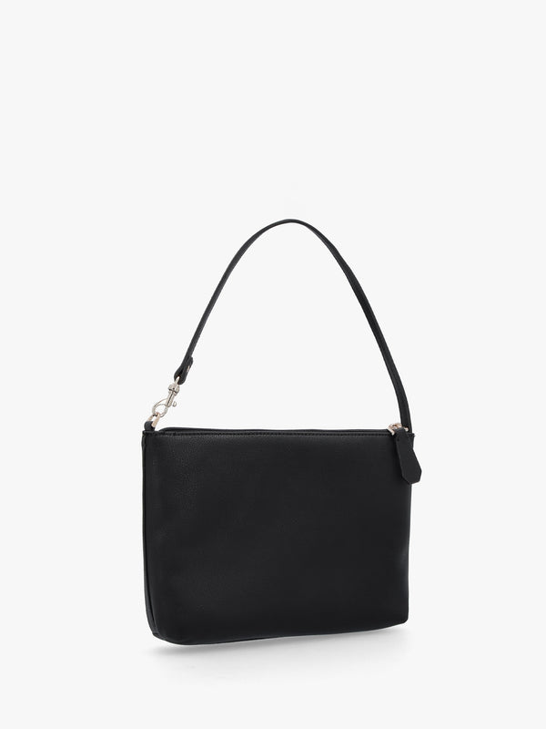 Large Power Play II Black Tech Tote Bag