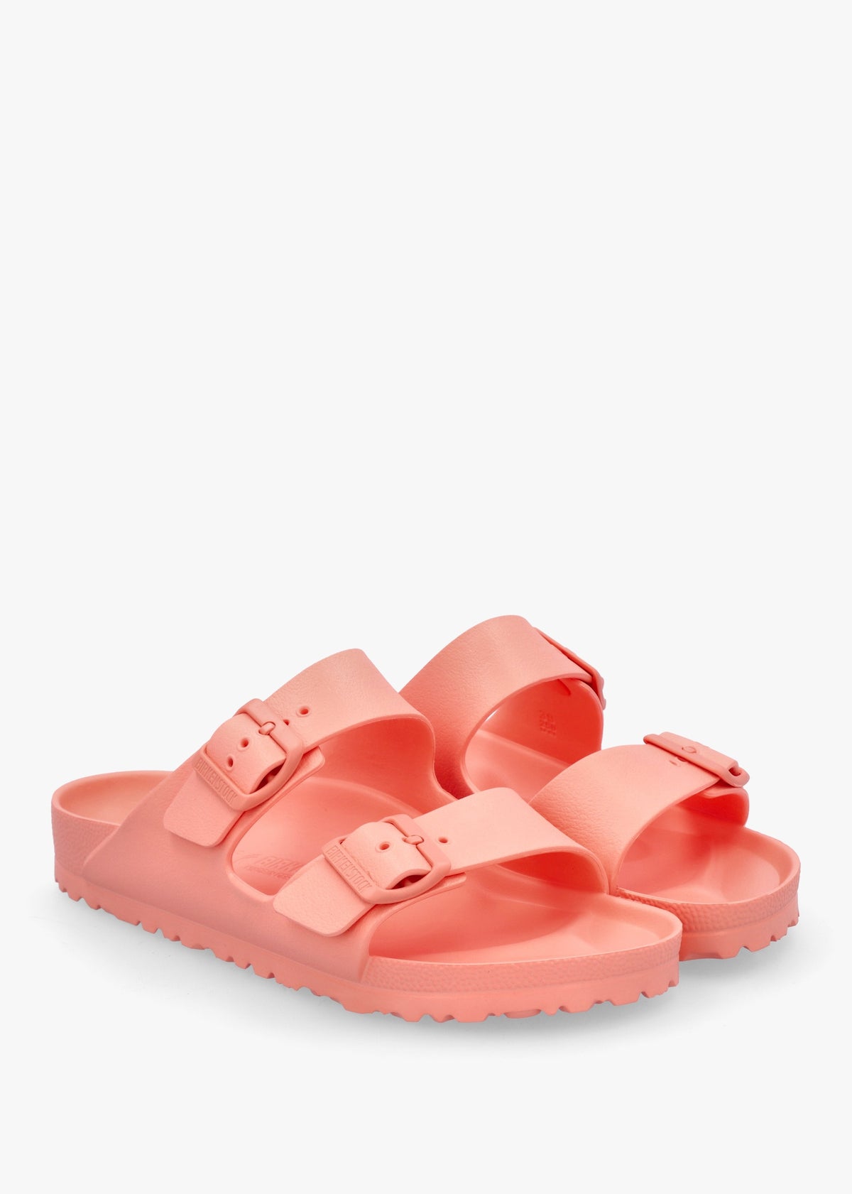 Arizona EVA Coral Peach Two Bar Mules