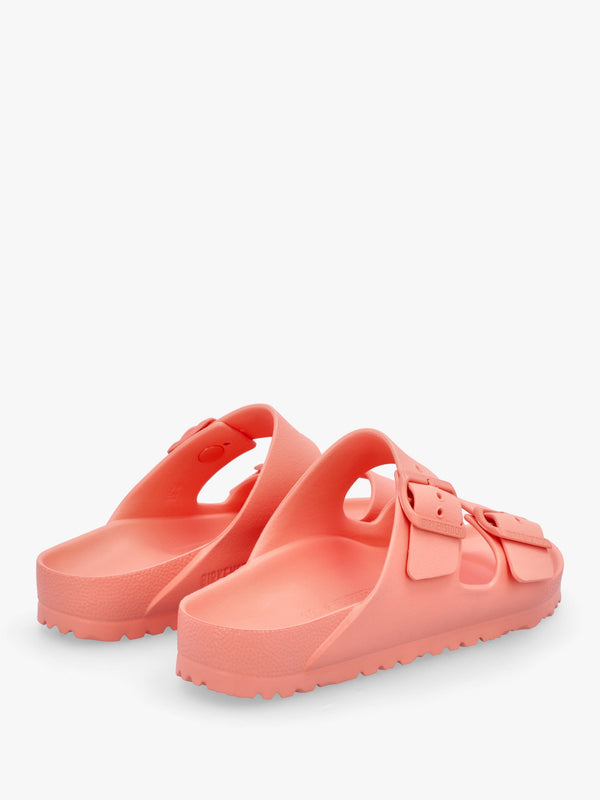 Arizona EVA Coral Peach Two Bar Mules