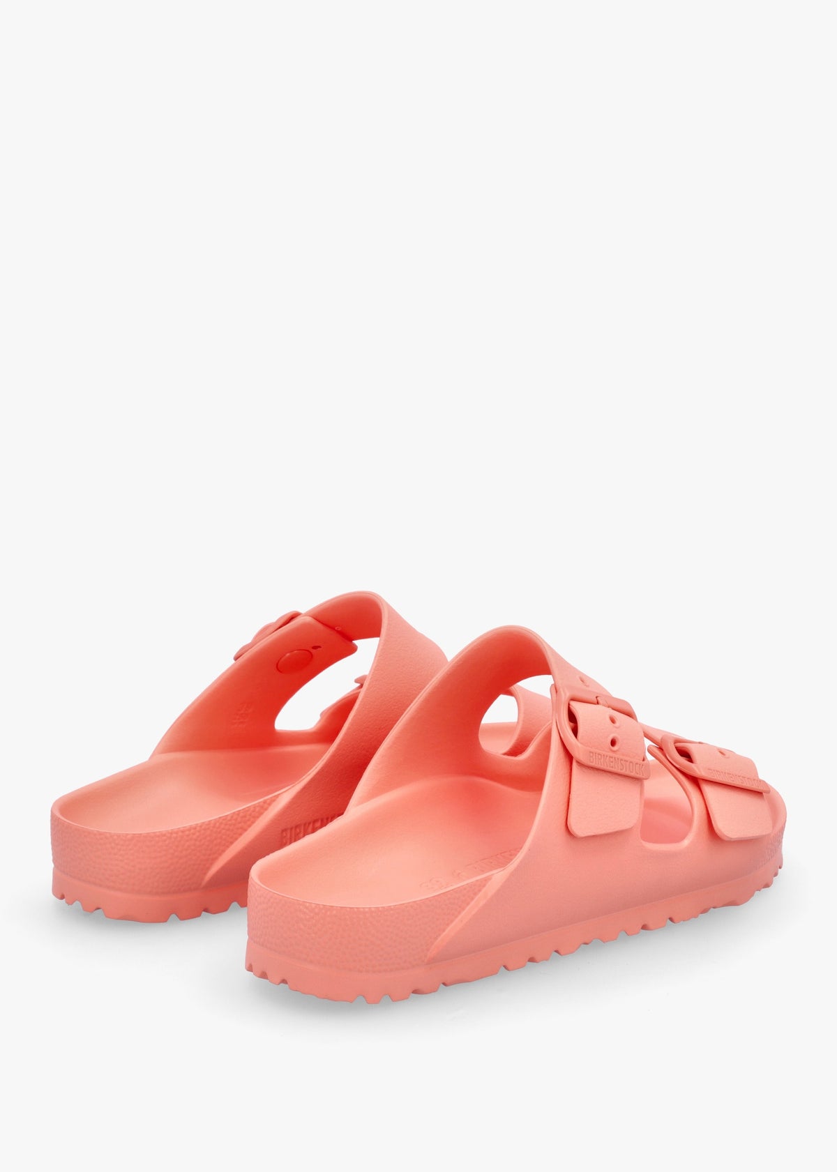 Arizona EVA Coral Peach Two Bar Mules
