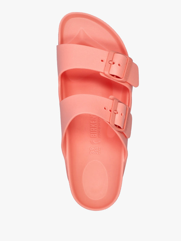 Arizona EVA Coral Peach Two Bar Mules