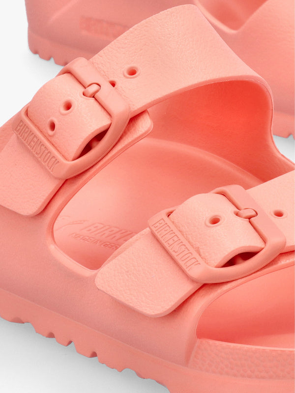 Arizona EVA Coral Peach Two Bar Mules