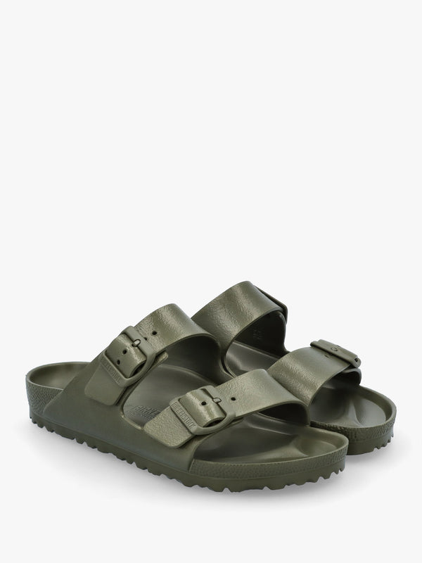 Arizona EVA Khaki Two Bar Mules