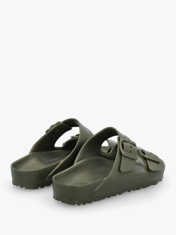 Arizona EVA Khaki Two Bar Mules