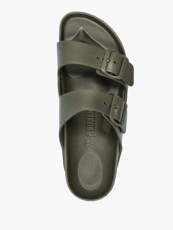 Arizona EVA Khaki Two Bar Mules
