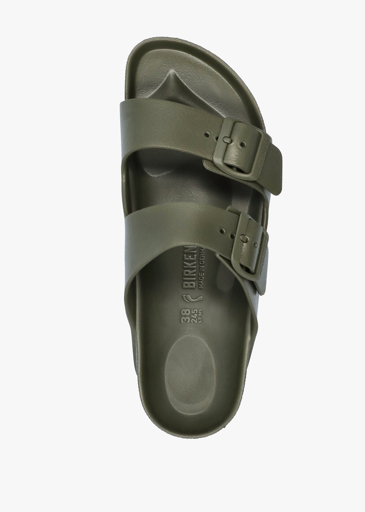 Arizona EVA Khaki Two Bar Mules