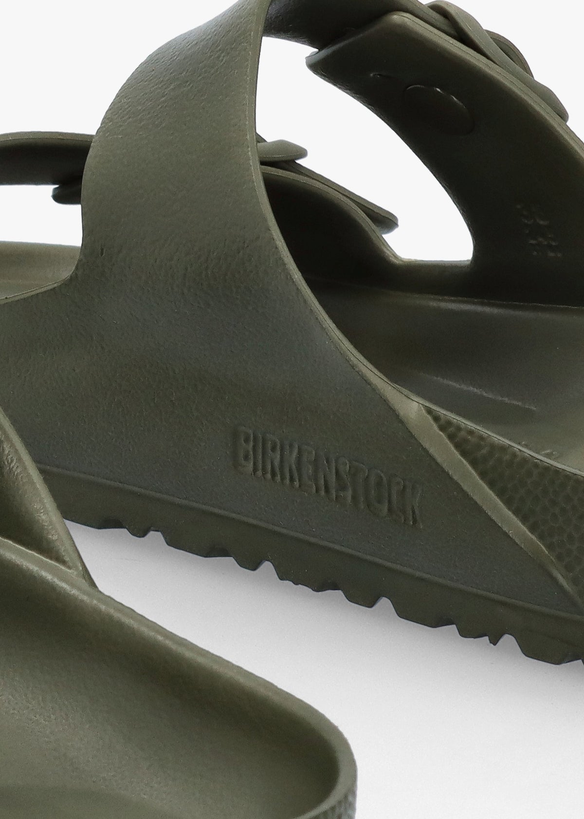 Arizona EVA Khaki Two Bar Mules