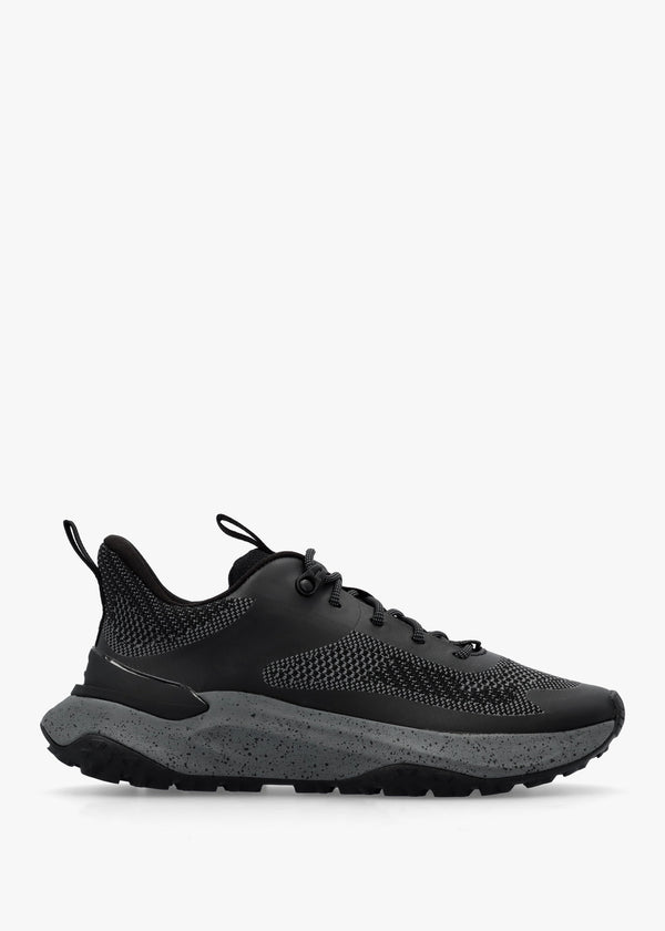 Women’s Motion Access Black Trainers