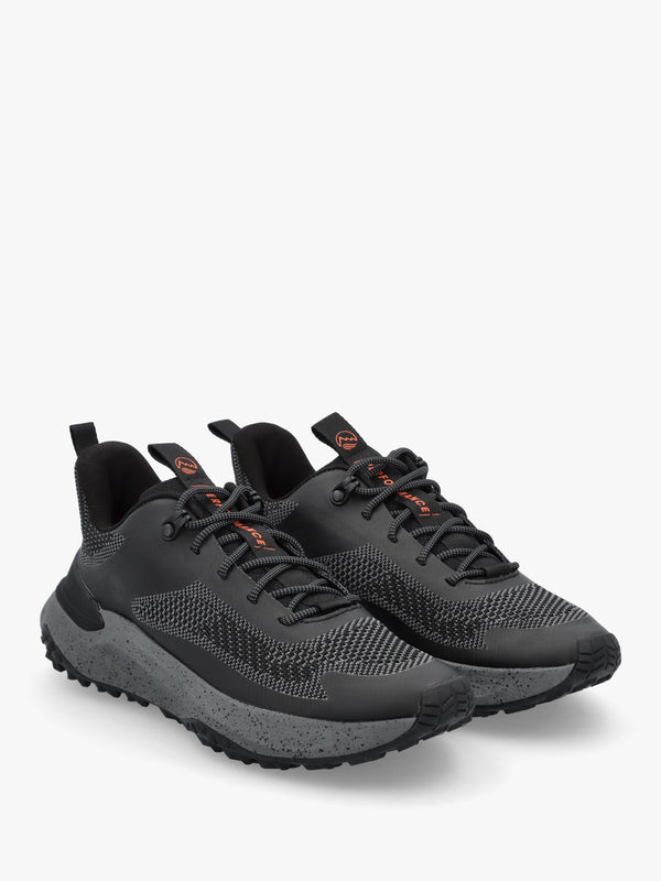 Women’s Motion Access Black Trainers