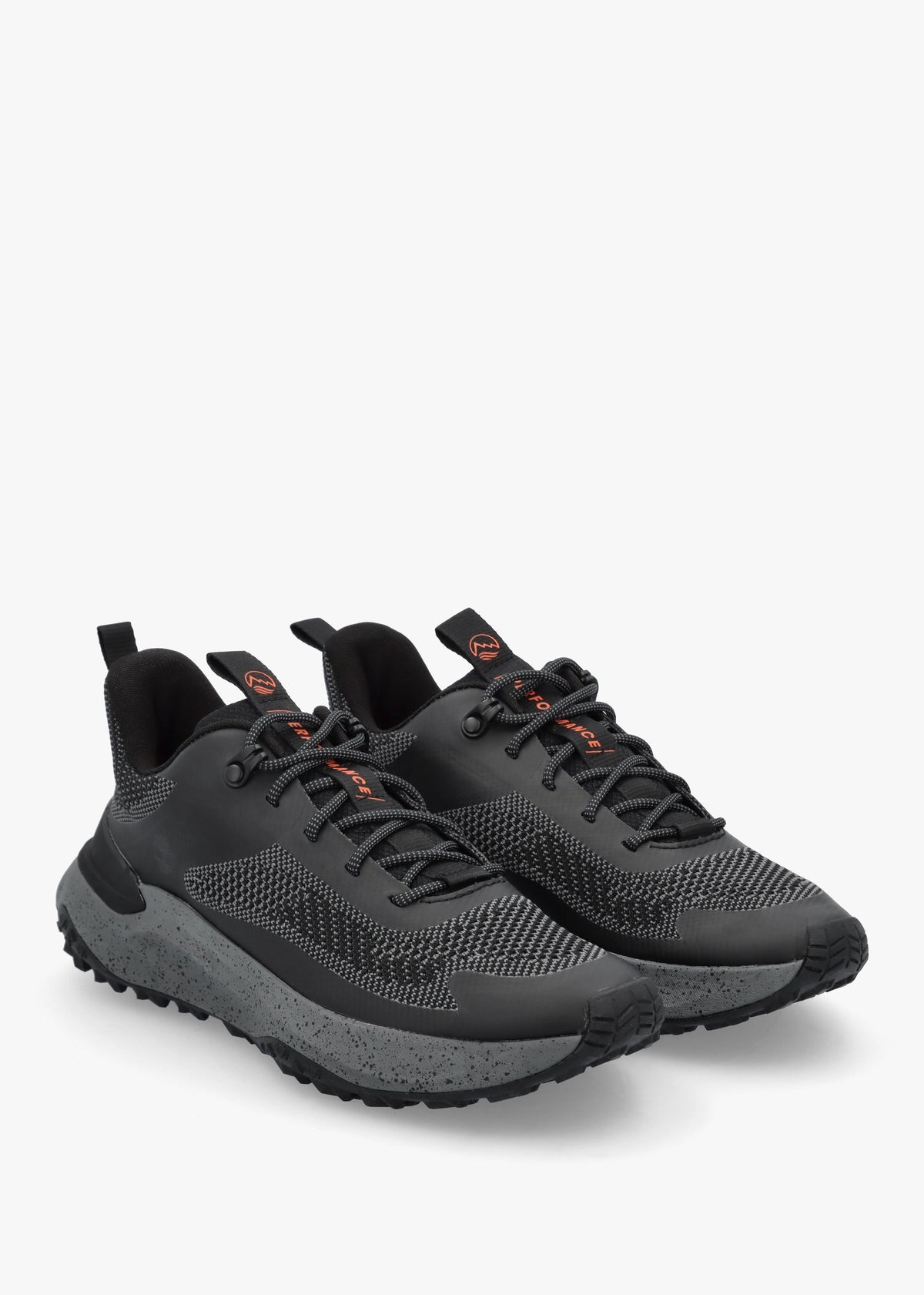 Women’s Motion Access Black Trainers