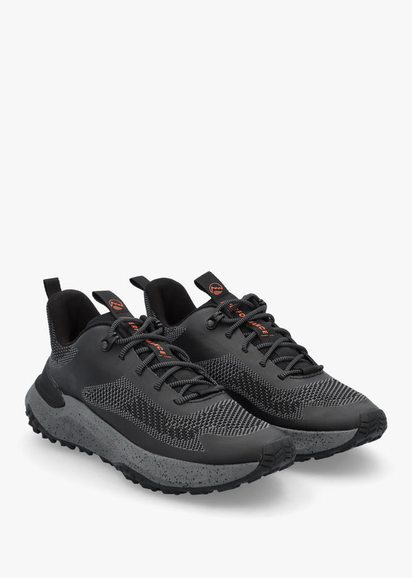 Women’s Motion Access Black Trainers