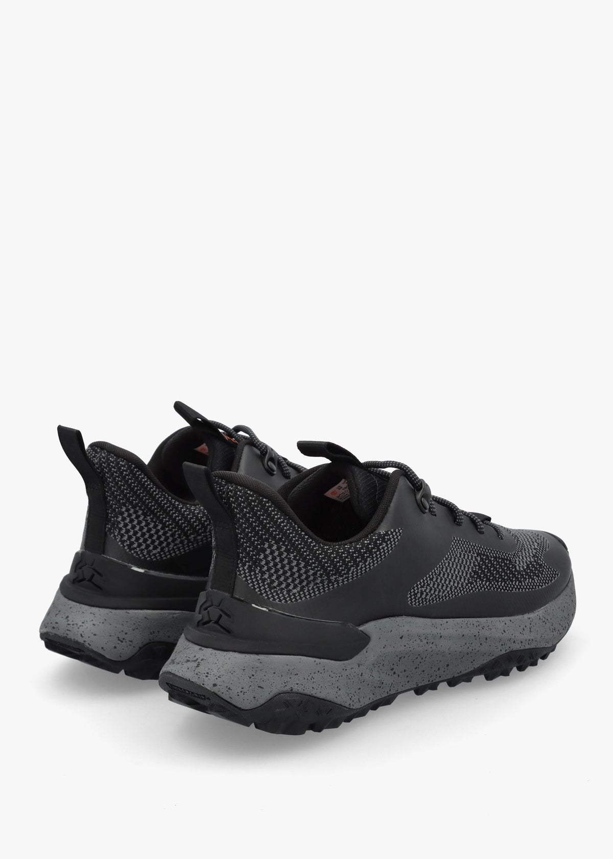 Women’s Motion Access Black Trainers