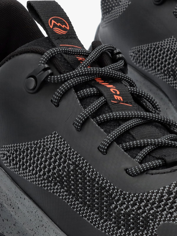 Women’s Motion Access Black Trainers
