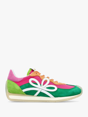 Movie Multicoloured Suede & Nylon Runner Trainers