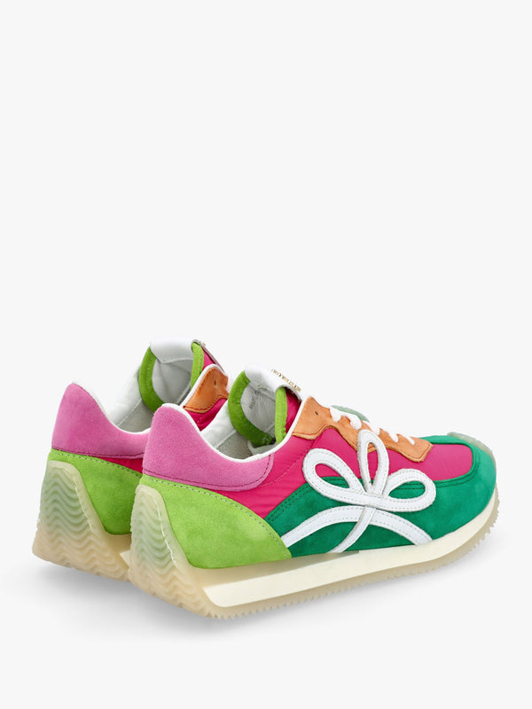 Movie Multicoloured Suede & Nylon Runner Trainers
