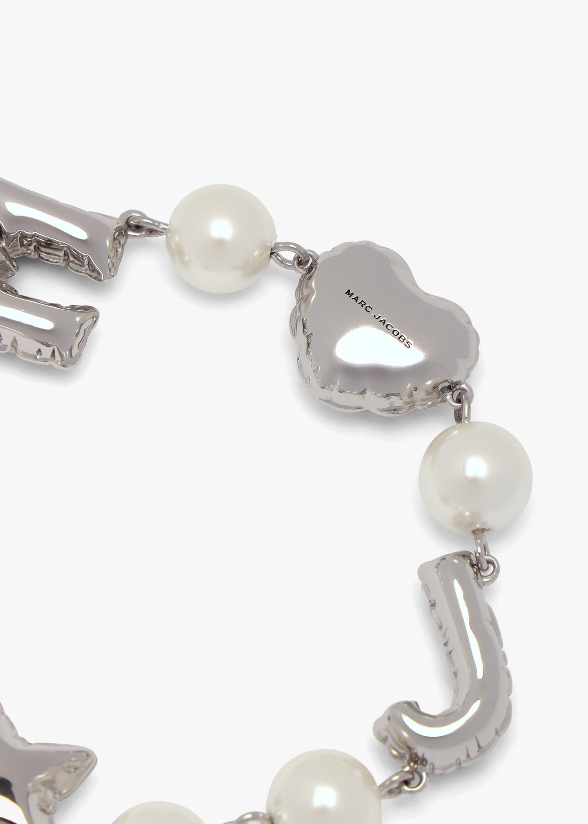 The MJ Balloon Pearl Silver Bracelet