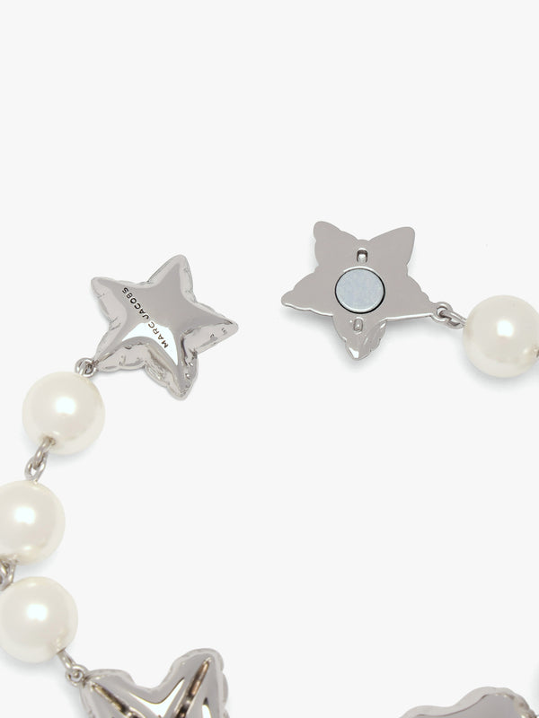 The MJ Balloon Pearl Silver Bracelet