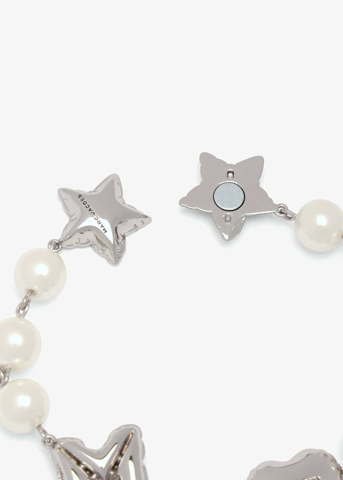 The MJ Balloon Pearl Silver Bracelet