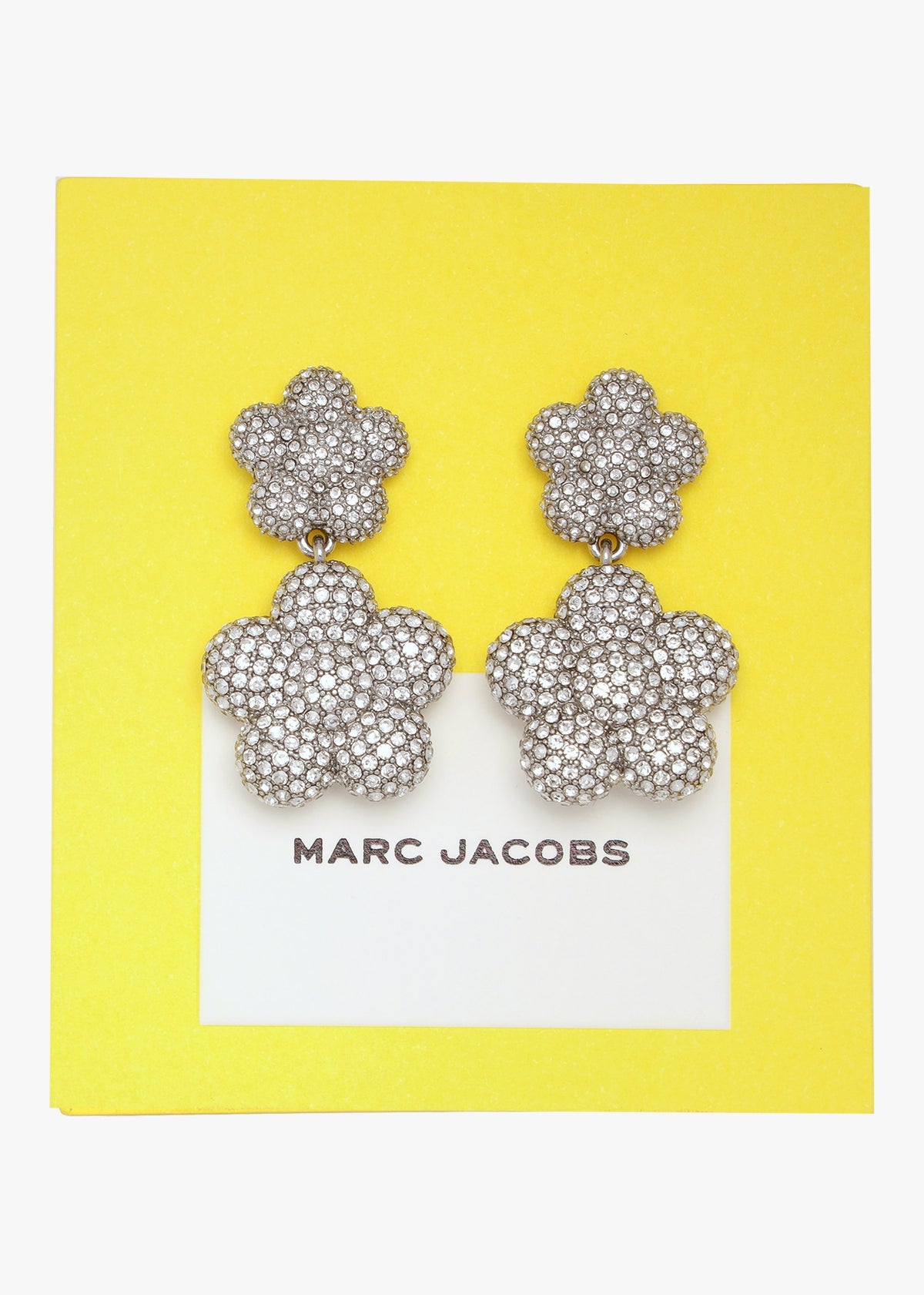 The Daisy Balloon Drop Silver Earrings