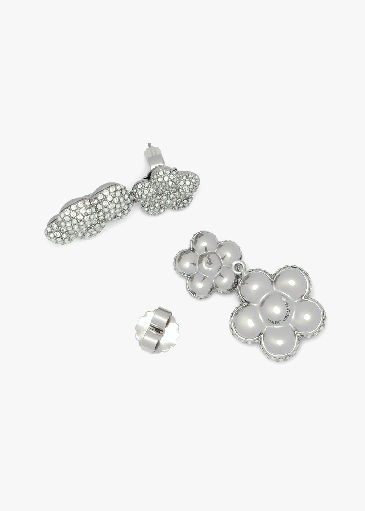 The Daisy Balloon Drop Silver Earrings