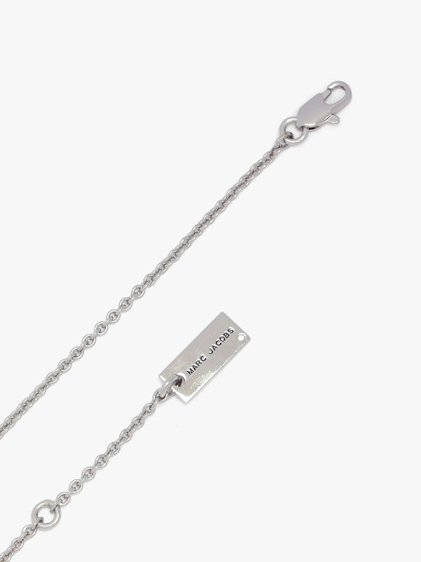 The Daisy Balloon Light Antique Silver Necklace