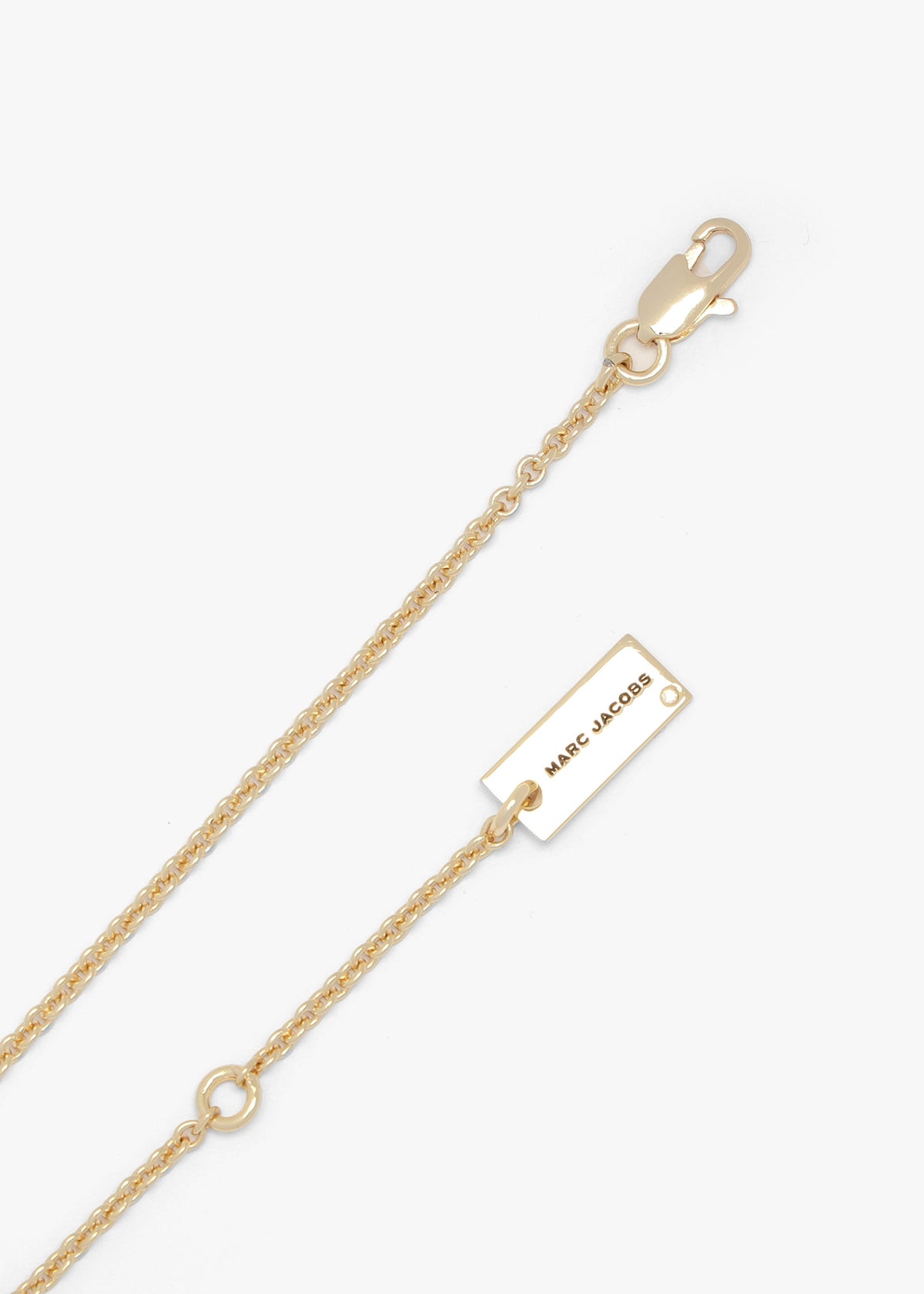 The Daisy Balloon Light Antique Gold Necklace