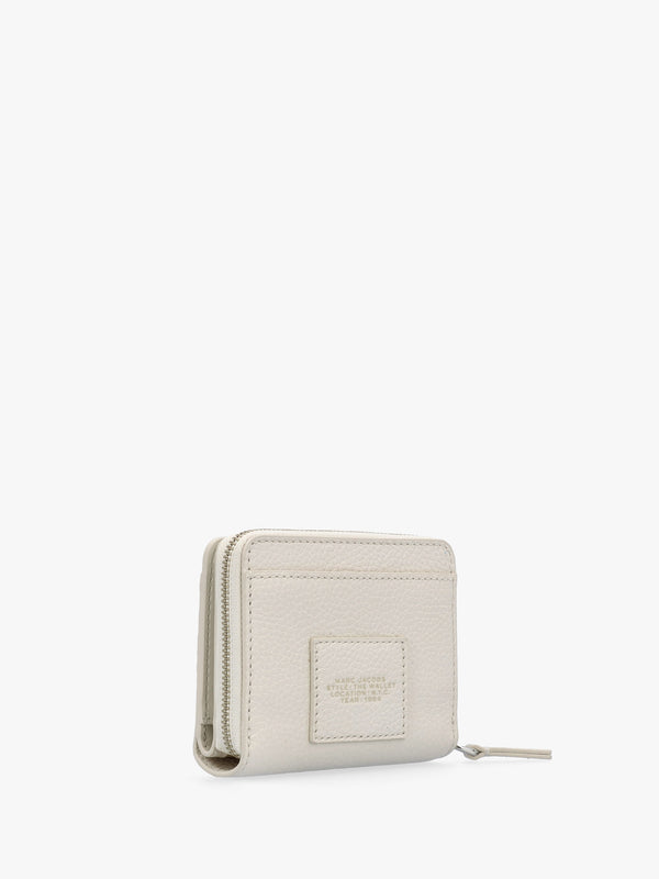 The Leather Mini Cotton Compact Wallet