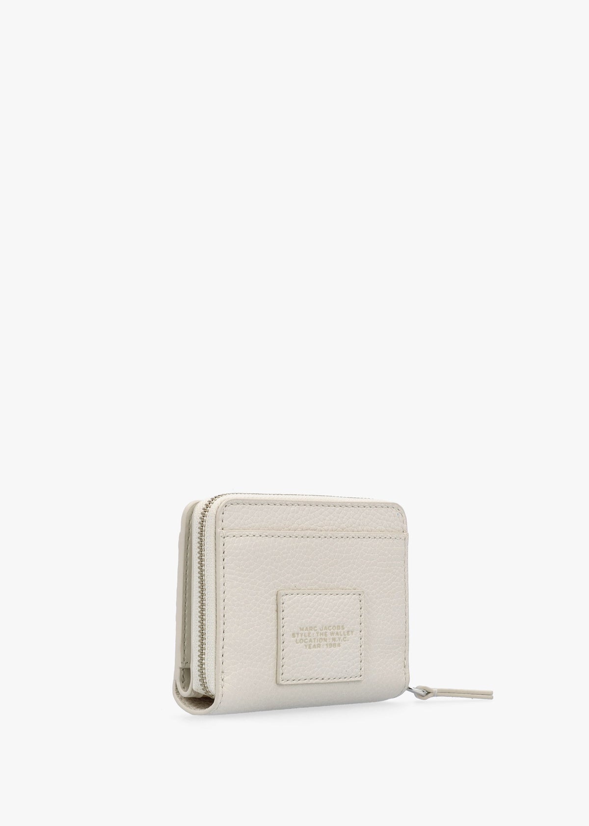 The Leather Mini Cotton Compact Wallet