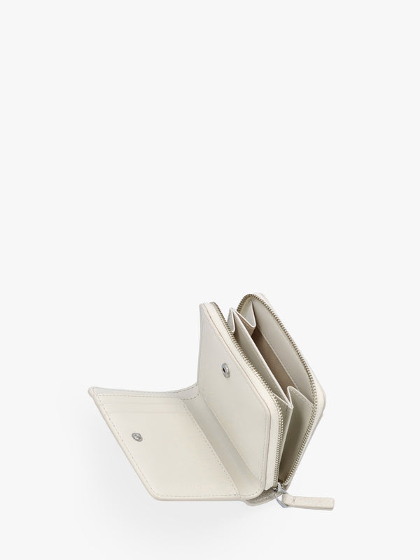 The Leather Mini Cotton Compact Wallet