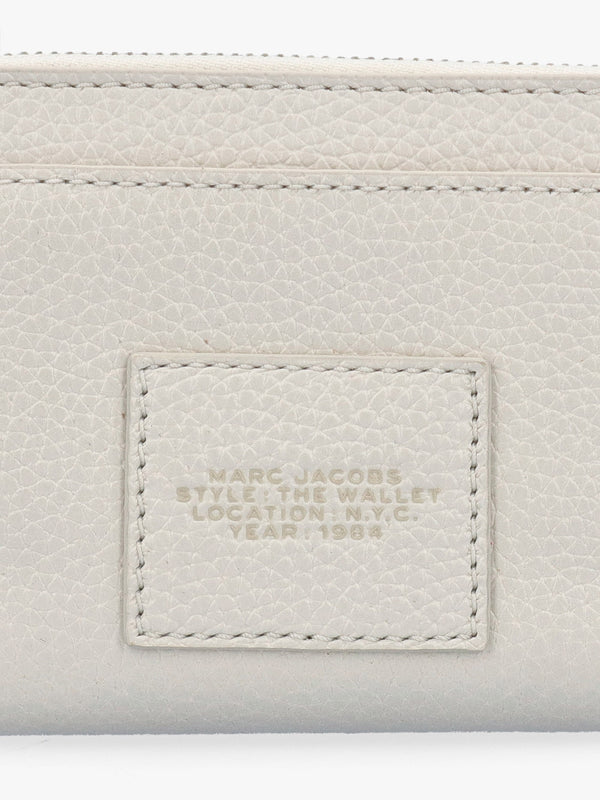 The Leather Mini Cotton Compact Wallet