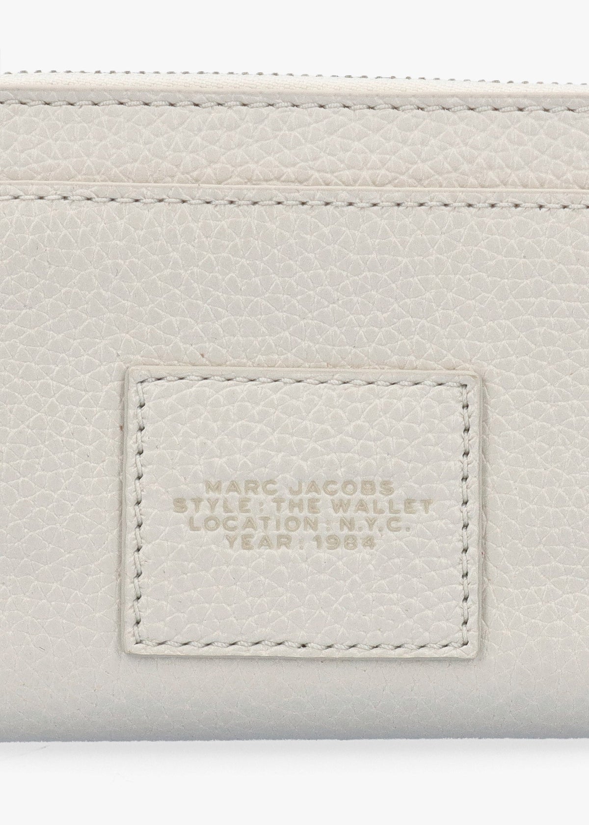 The Leather Mini Cotton Compact Wallet
