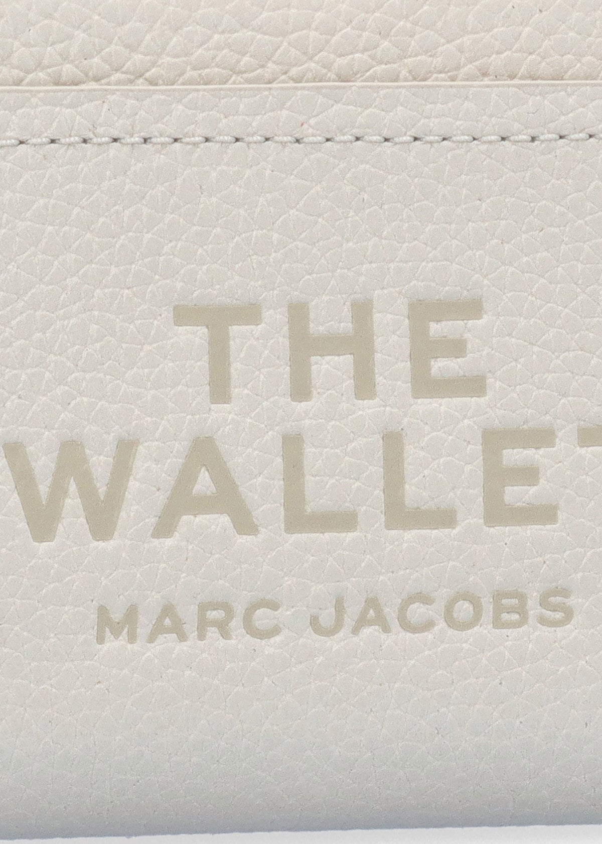 The Leather Mini Cotton Compact Wallet