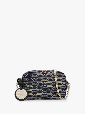 Canvas Jacquard Denim Camera Bag