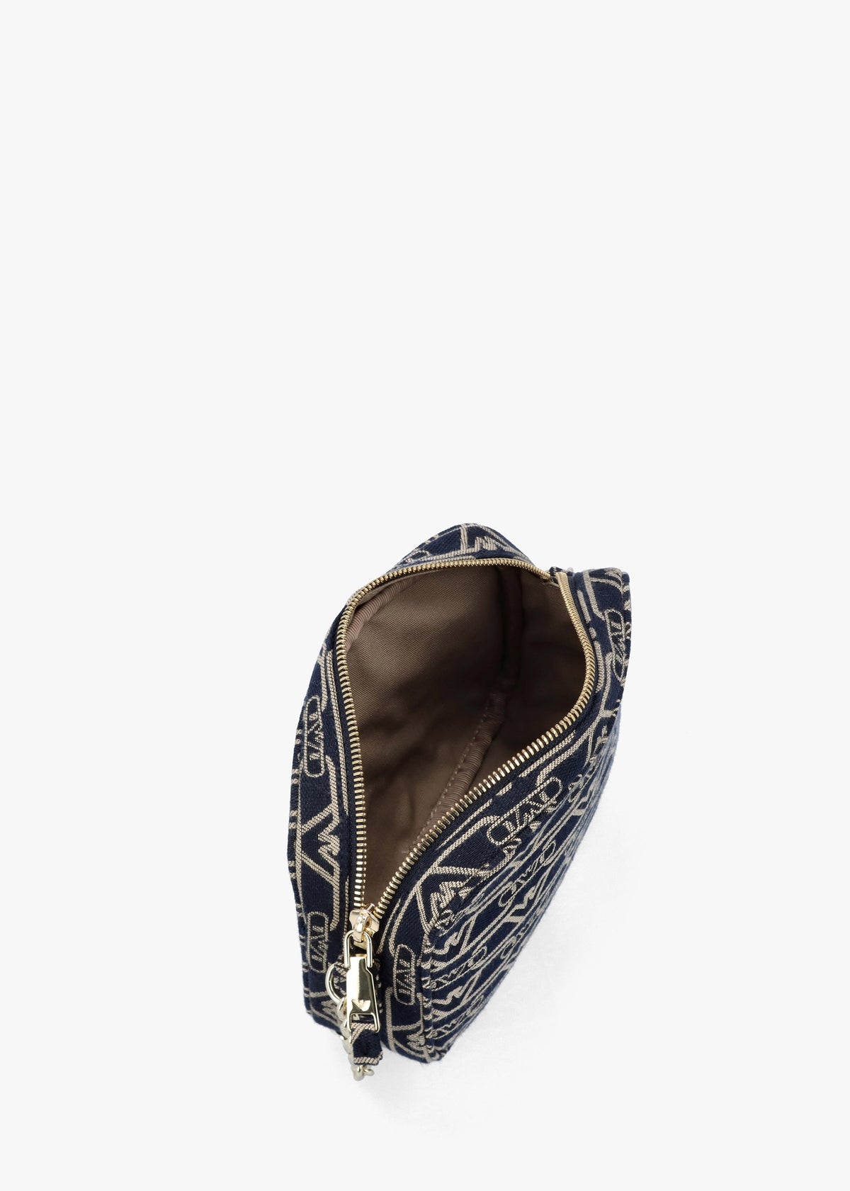 Canvas Jacquard Denim Camera Bag