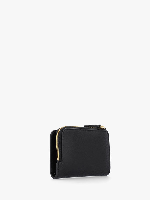 Myea Black Bi-Fold Coin Purse