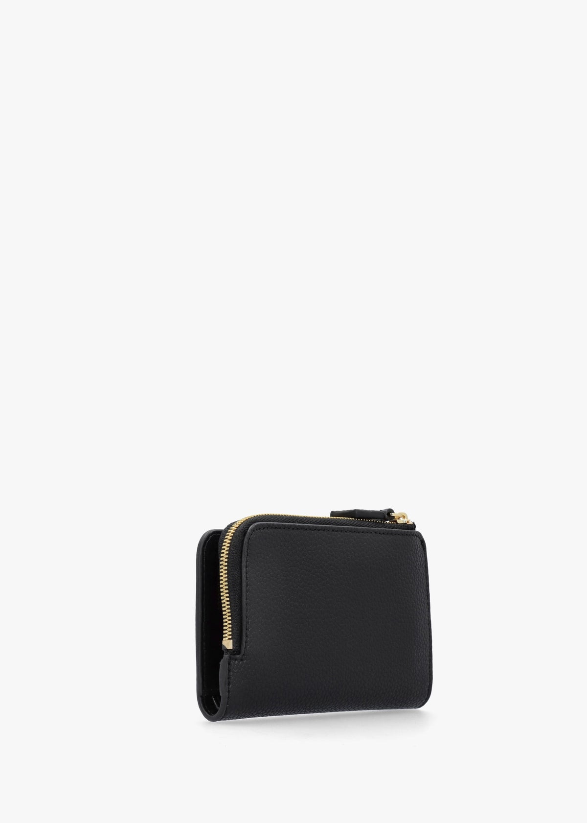 Myea Black Bi-Fold Coin Purse