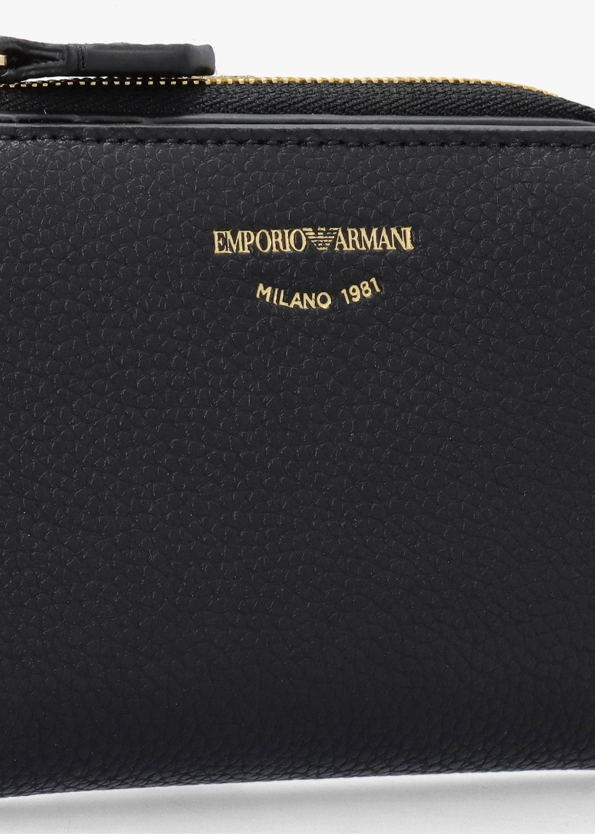 Myea Black Bi-Fold Coin Purse