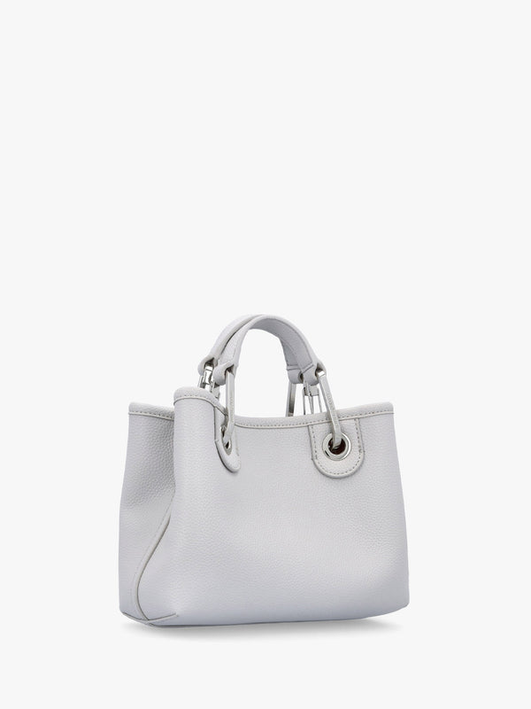 X Small Grey Cross-Body Shopper Bag