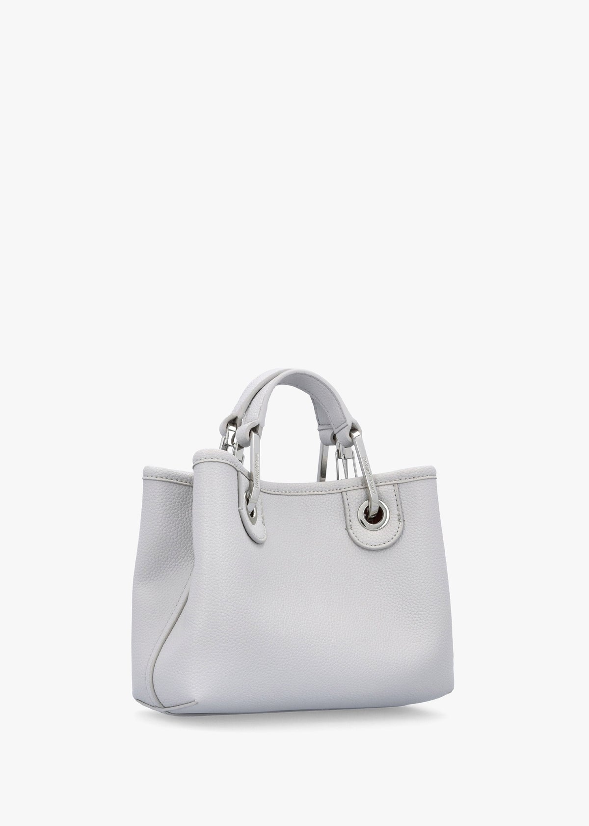 X Small Grey Cross-Body Shopper Bag