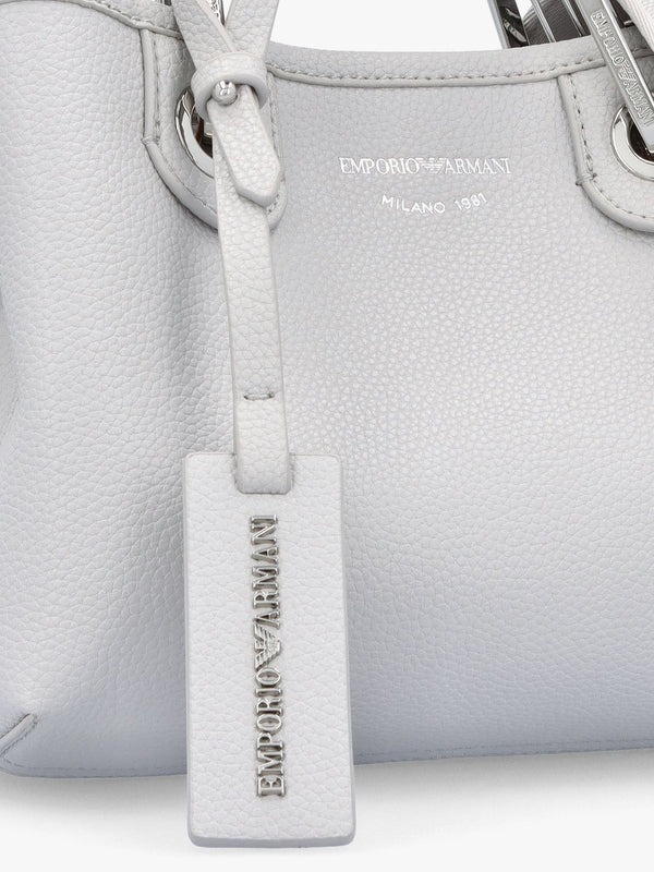 X Small Grey Cross-Body Shopper Bag