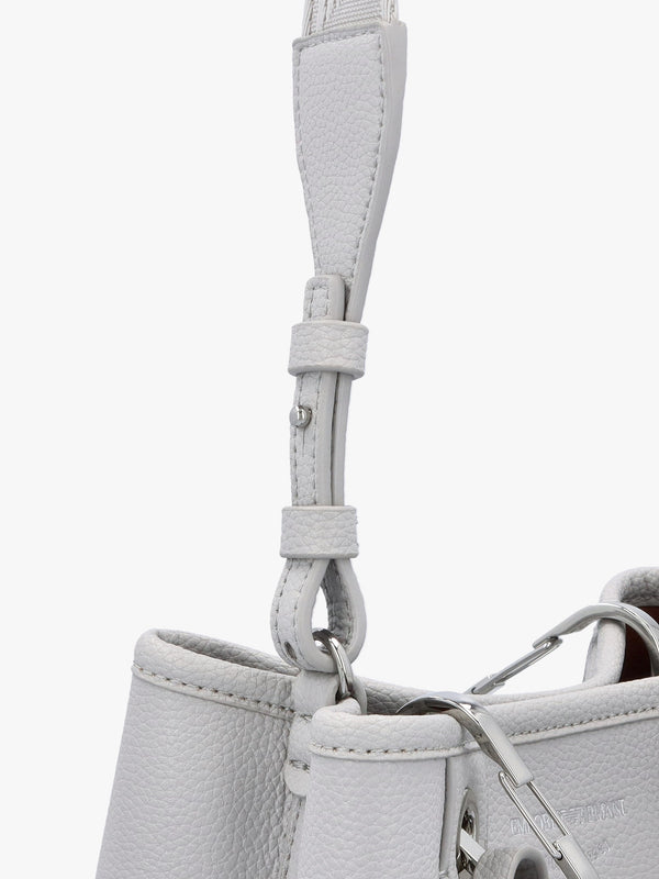 X Small Grey Cross-Body Shopper Bag